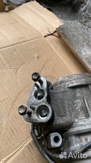 Компрессор кондиционера 3s (fE) Toyota