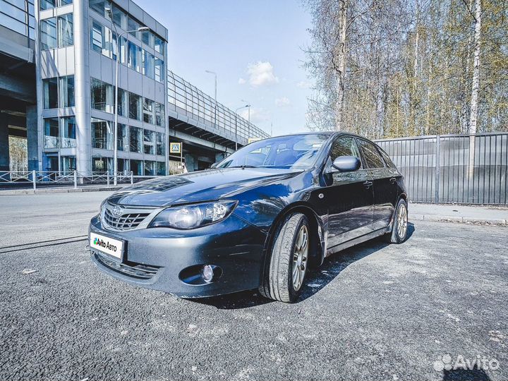 Subaru Impreza 2.0 МТ, 2008, 218 000 км