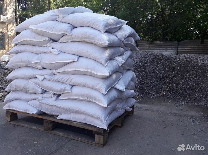 Щебень гравийный от производителя