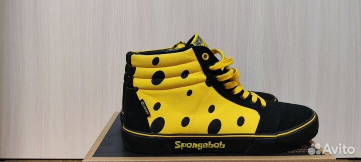 Кеды cropp Spongebob