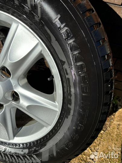 Колеса r18 Toyota land cruiser 200