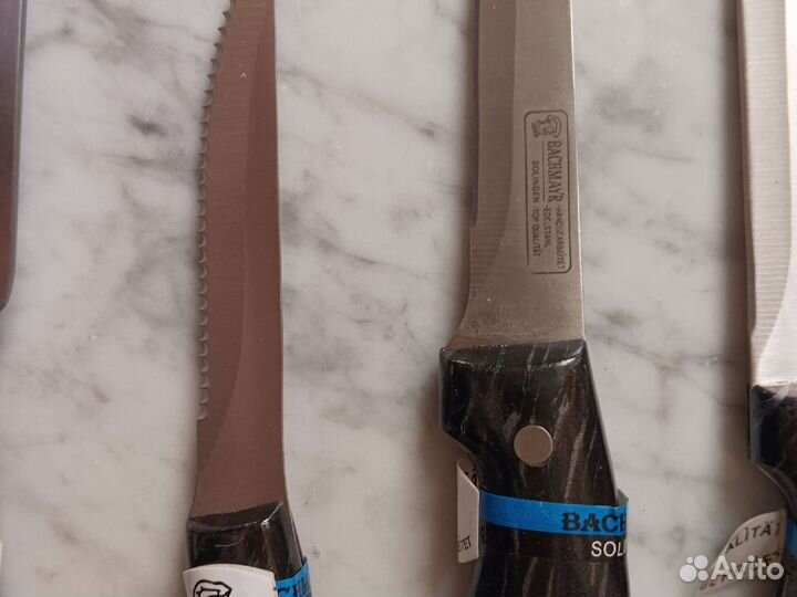 Кухонные ножи Сталь