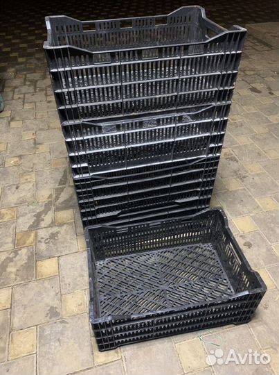 Ящик пластиковый