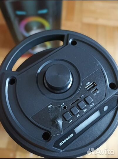 Портативная колонка bluetooth