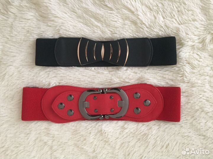 Женские эластичные ремни (новые)
