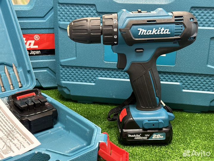 Шуроповерт Аккумуляторный makita 18V