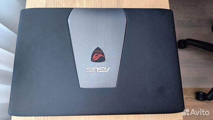 Ноутбук Asus ROG GL552WV i5/16/ssd512/gtx960/WiFi6