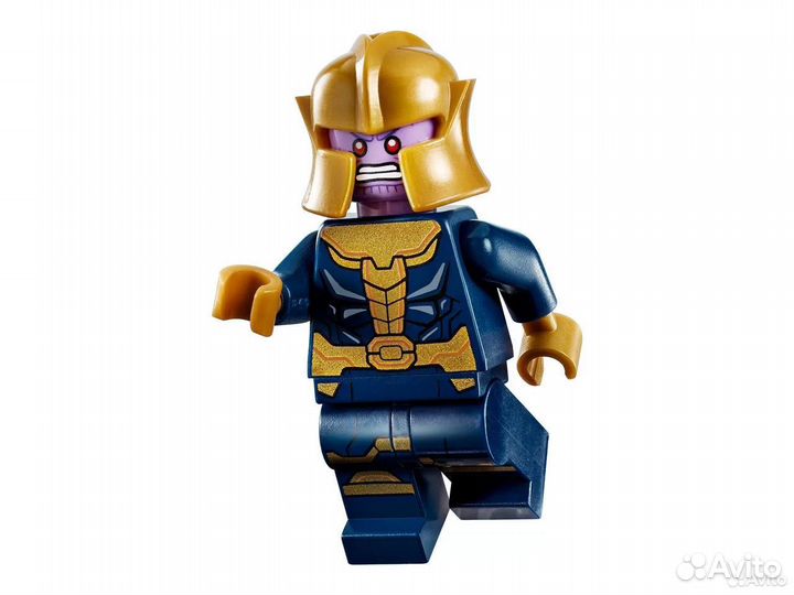 Marvel Super Heroes (Танос: трансформер - 76141)