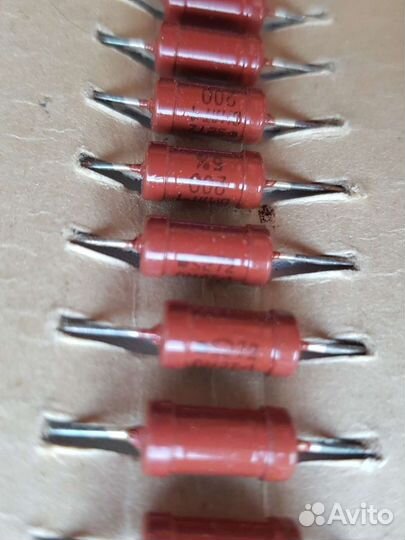 Резисторы,диоды СССР