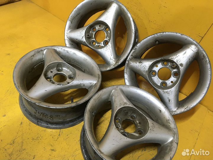 4 шт. Диски - диаметр 13 PCD 4х98