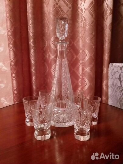 Хрустальный графин СССР