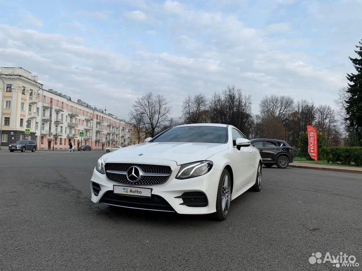 Mercedes-Benz E-класс 2.0 AT, 2018, 37 000 км