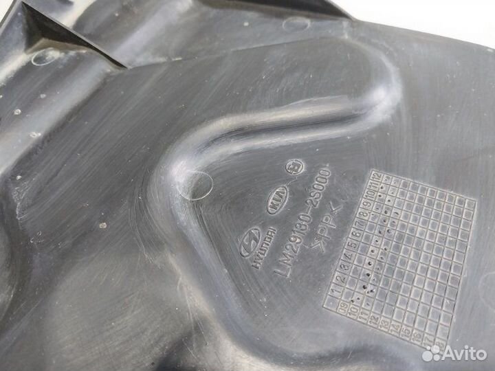 Пыльник двигателя Hyundai Ix35 хэтчбэк G4KD 2011