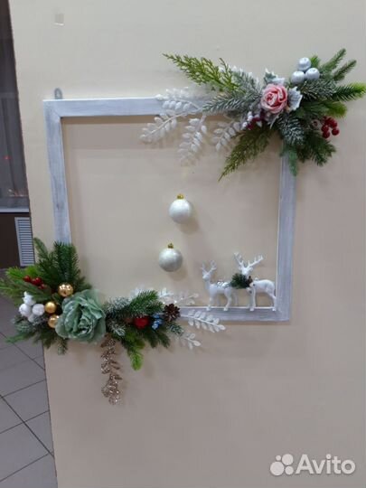 Новогоднее украшение