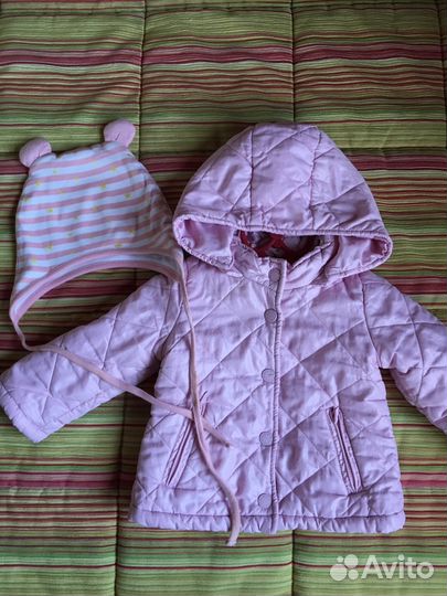 Куртка и шапка