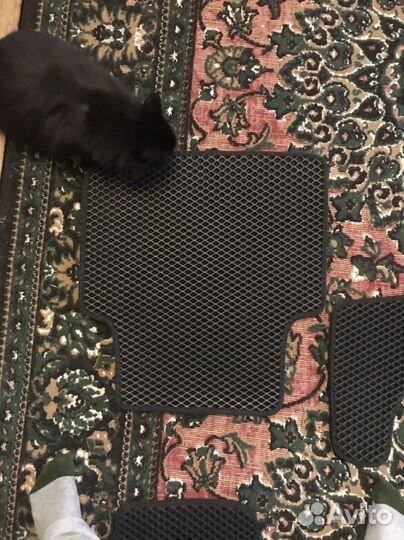 Коврики eva Skoda superb 3