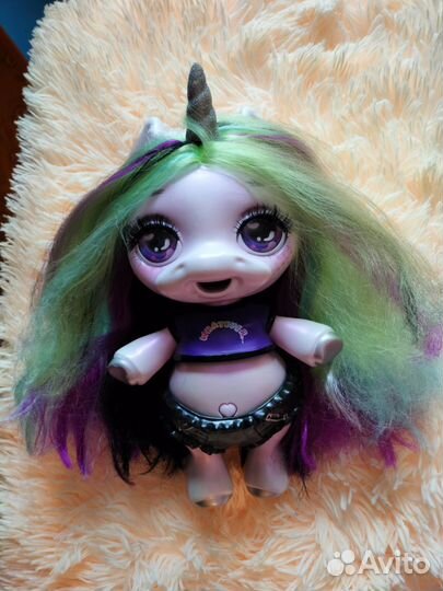 Единорог пупси poopsie