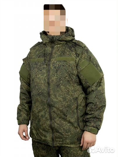 Бушлат зимний