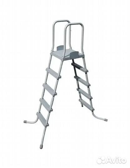 Бассейн каркасный круглый с аксессуарами 366х133