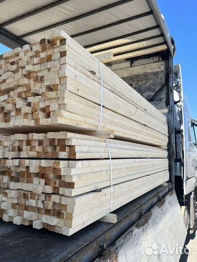 Брус обрезной 50х50 6M