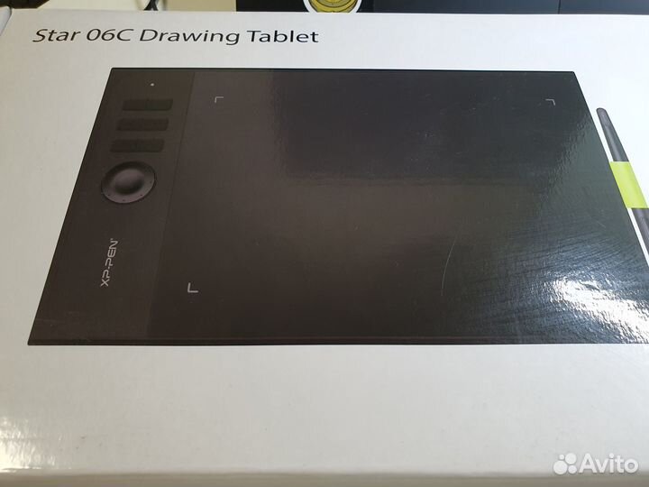 Графический планшет XP-Pen Star 06C