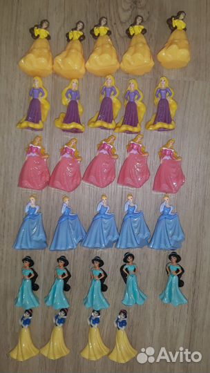 Winx феи, принцессы