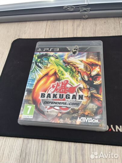 Игра Bakugan на PS3