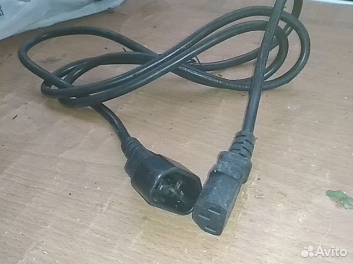 Кабель питания (удлинитель) для компьютеров