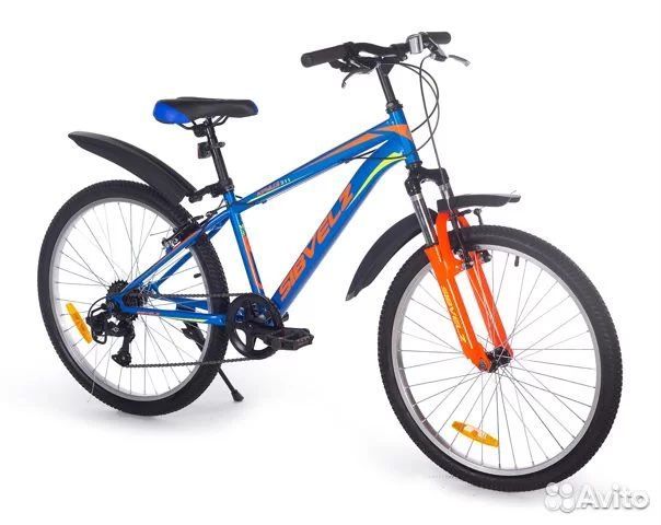 Велосипед sibvelz круиз 311 24 синий