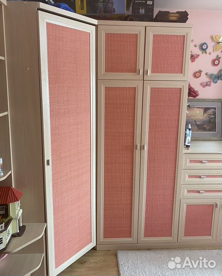 Детская комната мебель для девочки