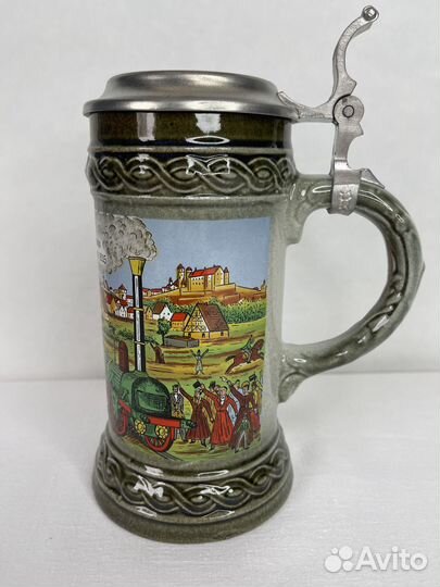 Коллекционная пивная кружка Gerz Original