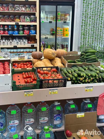 Продам готовый бизнес овощей и фруктов