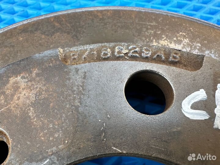 Передние тормозные диски SsangYong Actyon Sports