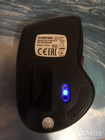 Беспроводная мышь