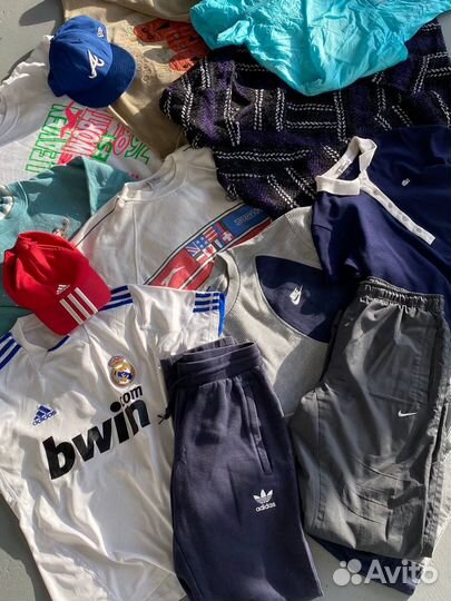 Винтажные вещи оптом Nike Adidas Champion