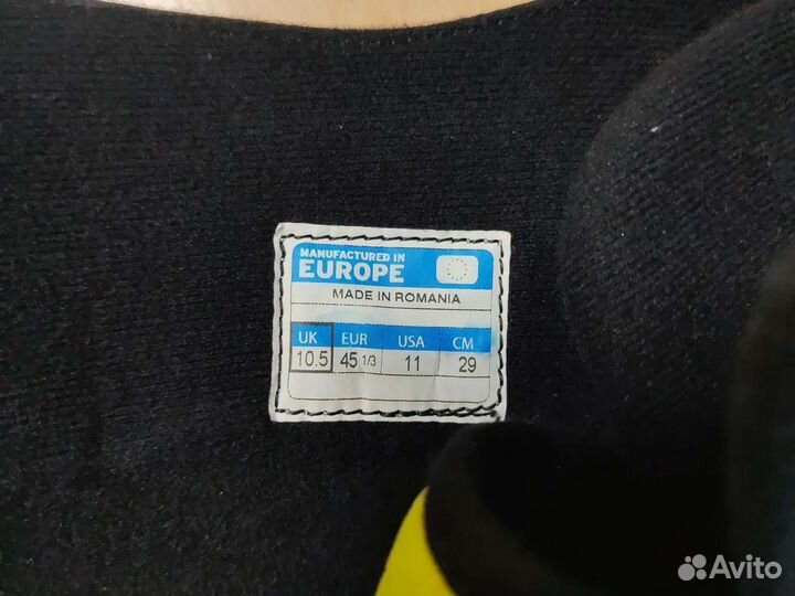 Лыжные ботинки salomon 10.5