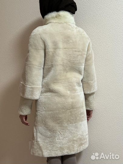 Шуба мутоновая 40-42