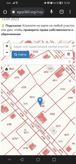 Участок 9,6 сот. (ИЖС)