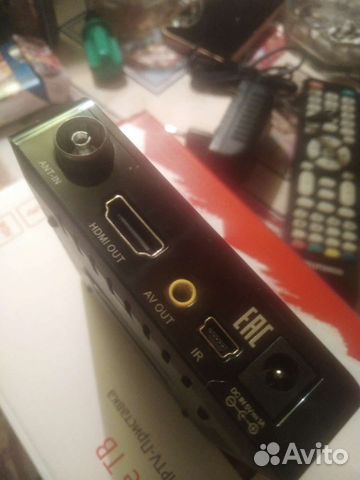 Цифровая тв приставка dvb t2