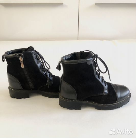 Ботинки демисезонные для девочки 35 размер