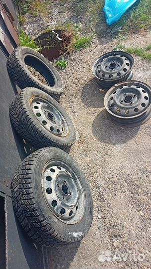 R13 КАМА Кама-518 155/65, PCD 4x98 DIA 15