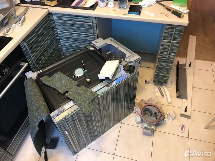 Ремонт стиральных машин. Холодильников. Посудомоек