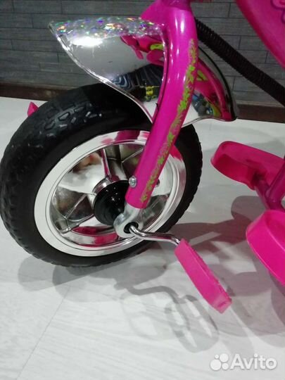 Детский трехколесный велосипед