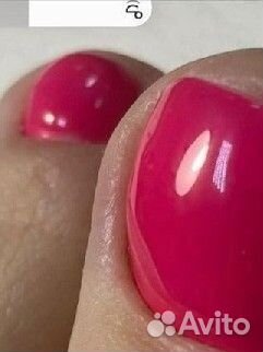 Услуга педикюра