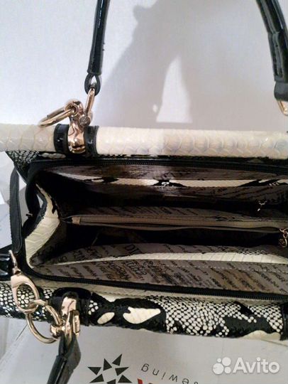 Стильная Сумка со стразами