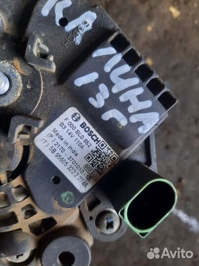 Генератор ваз калина гранта