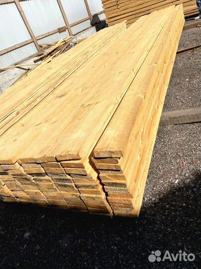 Брус обрезной 200х200х6000мм