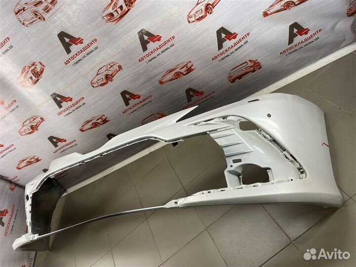 Бампер передний Toyota Camry V70 с 2020 года