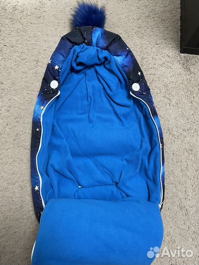 Комбинезон + конверт