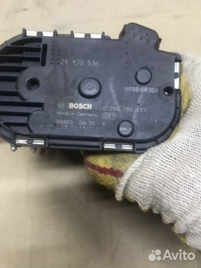 Дроссельная заслонка на опель Корса D 1.2